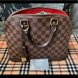 Authentic Louis Vuitton NM Alma PM DE